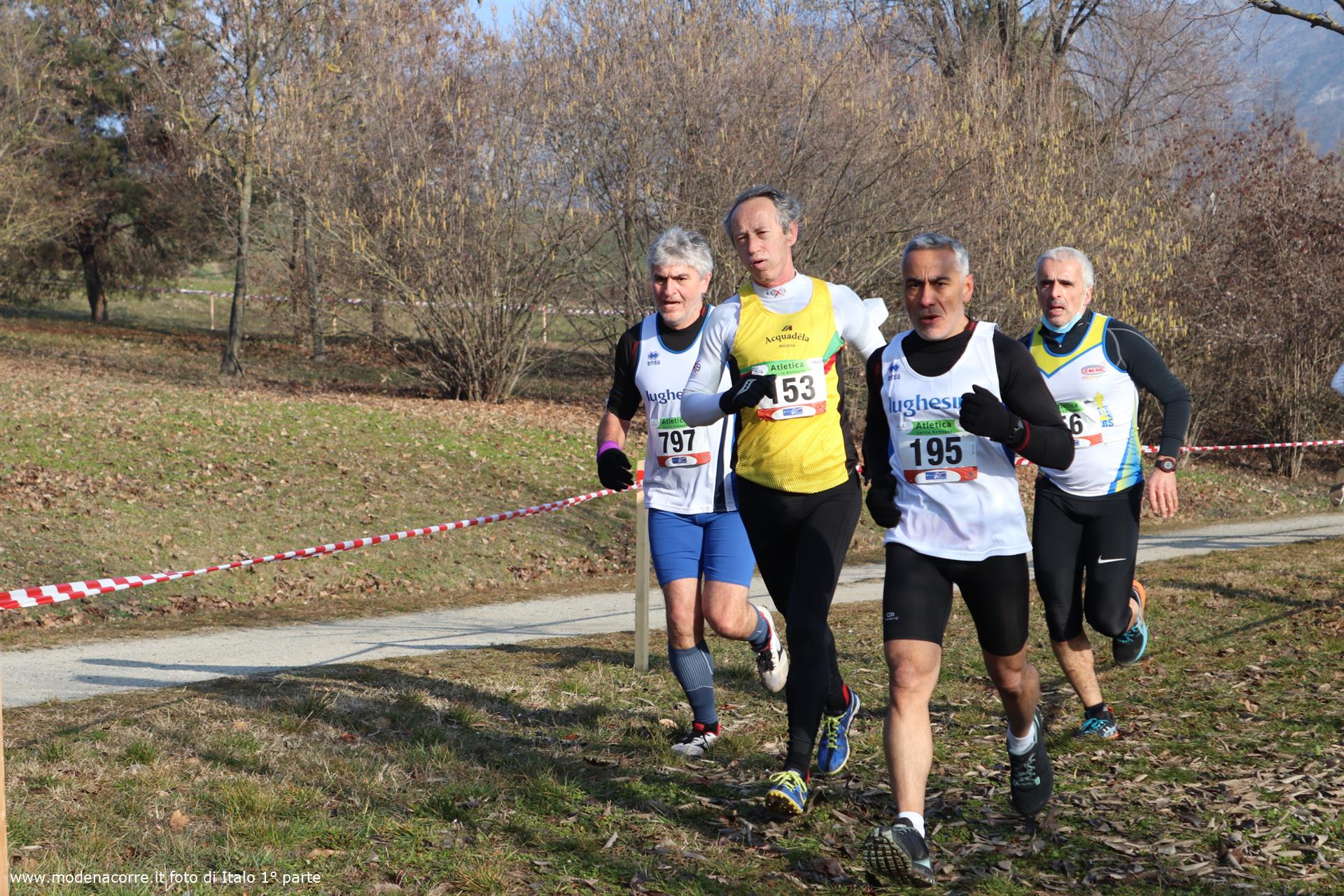 Castellarano:  Cross regionale Fidal 2 di 3 - 6 febbraio 2022